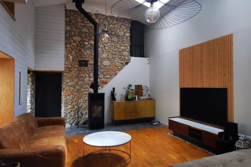 Chez Nathalie&Maxime Apartment Soreze Exterior photo